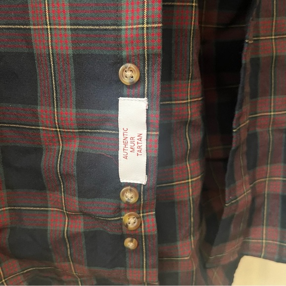 Sir Pendleton 100% Virgin Wool Long Sleeve Plaid Shirt, Medium - Picture 9 of 9
